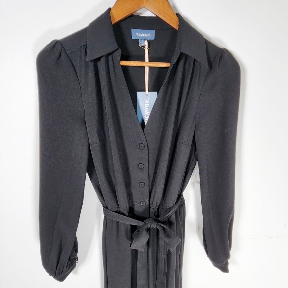 ModCloth Black Women Jumpsuit XL NWT